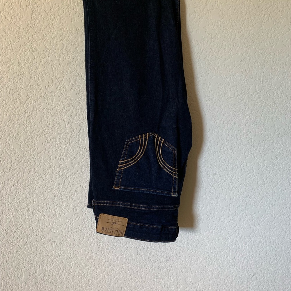 Hollister Dark Wash Skinny Jeans